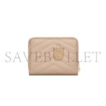 YSL CASSANDRE MATELASS� COMPACT ZIP AROUND WALLET IN GRAIN DE POUDRE LEATHER�668288BOW012721 (12*10*3cm) - Image 2
