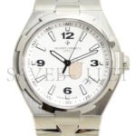 VACHERON CONSTANTIN OVERSEAS AUTOMATIC STAINLESS STEEL SILVER WATCH 47040/B01A-9093 - Image 2