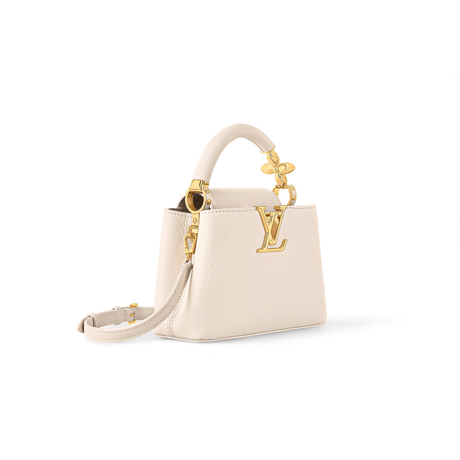 676fab023d70d03bec92b180db01bf871cc31a72 LOUIS VUITTON CAPUCINES MINI M23944 (21*14*8cm) - Image 1