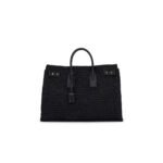 YSL SAC DE JOUR SUPPLE IN RAFFIA AND LEATHER-MEDIUM 751499GAADY1000 (41*28*13cm)