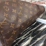 Louis Vuitton Monogram Canvas Neverfull MM M41177 Black/Red - Image 4