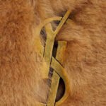 YSL KATE SMALL IN SHEARLING 737128541178 (22*14*5cm) - Image 5