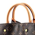 Louis Vuitton Montaigne Handbag Monogram Canvas BB TR1196 - Image 6
