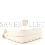 PRADA SAFFIANO RE-EDITION 2005 SHOULDER BAG WHITE (23*17*6cm) - Image 3