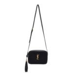 YSL LOU CAMERA BAG IN RAFFIA 211418F048193 (23*16*6cm)