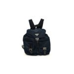 PRADA NYLON VELA SMALL BACKPACK NAVY (32*29*15cm)