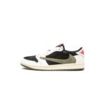 NIKE JORDAN 1 RETRO LOW OG SP TRAVIS SCOTT OLIVE DZ4137-106