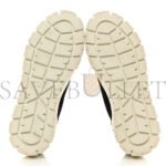 PRADA RE-NYLON GABARDINE TRIANGLE LOGO DOUBLE WHEEL 50MM SNEAKERS 38 BLACK - Image 4