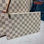 Louis Vuitton Damier Azur Canvas Neverfull GM N41360 - Image 7