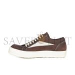RICK OWENS RO LOW TOP SKATEBOARD SHOES RU02C7897LWNLVS - Image 2