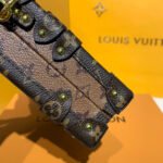 Louis Vuitton Monogram Reverse Canvas Petite Malle M44154 - Image 6