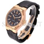 VACHERON CONSTANTIN ROSE GOLD AUTOMATIC WRIST WATCH 47040/000R-9666 - Image 2