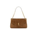 YSL CALYPSO LARGE IN SUEDE 7773991U80W2916 (38*21*10cm)