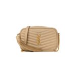 YSL LOU MINI BAG IN MATELASS� GRAIN DE POUDRE EMBOSSED LEATHER 585040260141 (19*10.5*5cm)