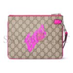 GUCCI�SMALL POUCH WITH PRINT 838753FAEQD9774 (23*17*1.5cm) - Image 3