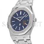AUDEMARS PIGUET ROYAL OAK 'JUMBO' AUTO STEEL 39MM WATCH 15202ST.OO.1240ST.01 - Image 3