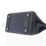 HERM�S MASTER BIRKIN 25 CROCODILE AND TOGO LEATHER ROYAL BLUE SILVER BUCKLE H076216CK40 (25*20*13cm) - Image 3