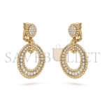VAN CLEEF ARPELS PERL�E DIAMONDS EARRINGS VCARP9XL00 - Image 3