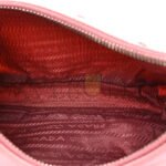 PRADA NYLON RE-EDITION 2005 SHOULDER BAG ROSA (22*17*6m) - Image 4