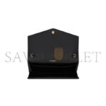 YSL UPTOWN CHAIN WALLET IN SHINY CROCODILE-EMBOSSED LEATHER 607788DND1J1000 (19*12*3cm) - Image 5