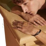 HERM�S TOURNIS TRESSE BRACELET H068406FP89T5 - Image 2