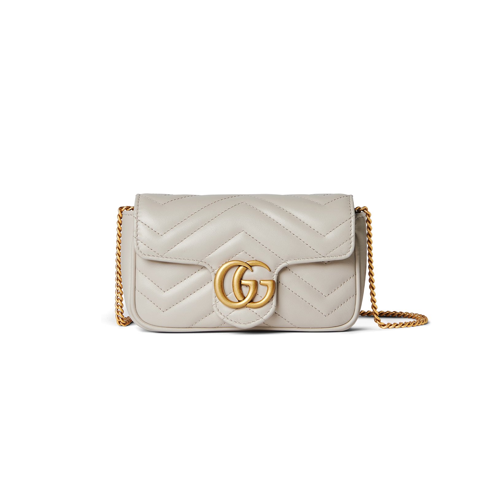 69ea04f4c7c9ed936ee5770b75ab87c1c91ca7ea GUCCI GG MARMONT MINI BAG 476433DTDHT1712 (16.5*10*4.5cm) - Image 1