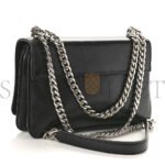 PRADA SAFFIANO CHAIN SHOULDER BAG BLACK (20*13*4cm) - Image 2