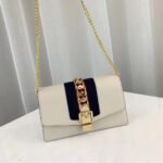 Gucci Sylvie Leather Super Mini Bag 494646 - Image 7
