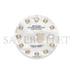ROLEX DATEJUST 36 OYSTER, 36 MM, OYSTERSTEEL, YELLOW GOLD AND DIAMONDS WATCH 126283RBR-0009 - Image 4