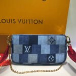 Louis Vuitton Monogram Denim Canvas Multi Pochette Accessoires M44990 - Image 8