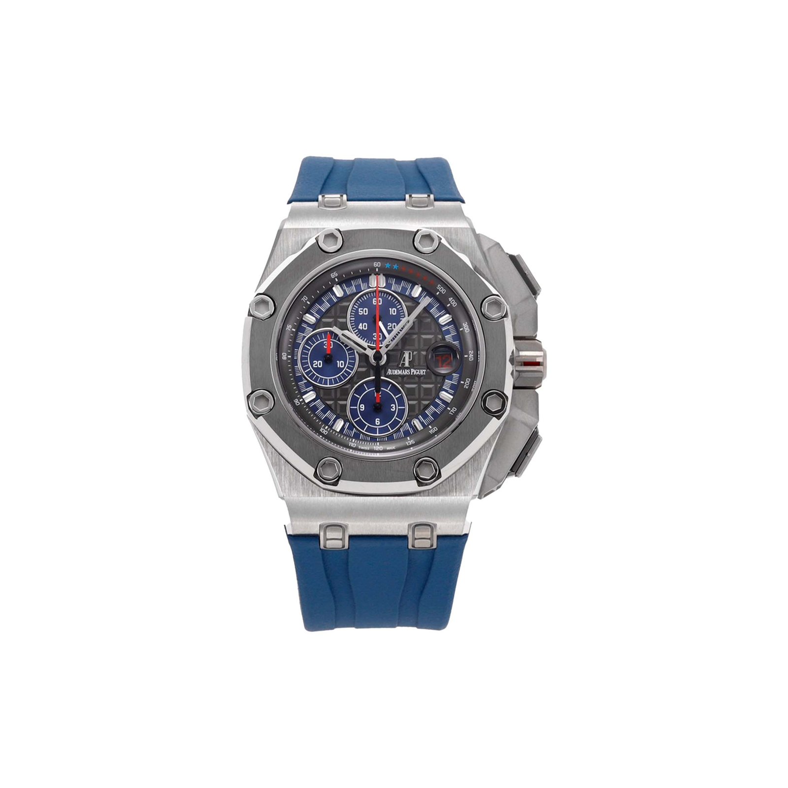 6a3a1c2e83935327e5736324d9830e99d3f847ae AUDEMARS PIGUET ROYAL OAK OFFSHORE MICHAEL SCHUMACHER 44 MM WATCH 26568PM.OO.A021CA.01 - Image 1