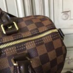 Louis Vuitton Damier Ebene Canvas Speedy Bandouliere 35 N41366 - Image 6