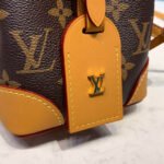 Louis Vuitton Monogram Canvas Mini Bucket Bag M57099 - Image 9