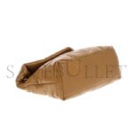 YSL PUFFER SMALL IN CRINKLED GLOSSED-LEATHER 577476452256 (29*17*11cm) - Image 4