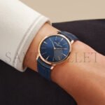 VACHERON CONSTANTIN PATRIMONY MANUAL-WINDING 40 MM PINK GOLD WATCH 81180/000R-B518 - Image 3