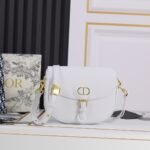 New women’s fashionable white crossbody handbag