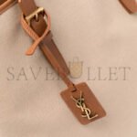 YSL LAURENT SHOPPING TOTE BAG IN DESERT DUST&BRICK�781302FAC7T (36*38*15cm) - Image 4