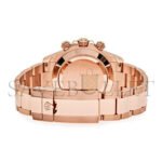 ROLEX DAYTONA 18CT EVEROSE GOLD AUTOMATIC IVORY DIAL WATCH 116505-0005 - Image 4