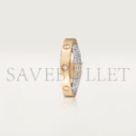 CARTIER LOVE RING, DIAMOND-PAVED B4094600 - Image 4