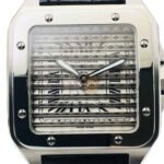 CARTIER SANTOS THREE-SIDED WATCH WM505914 - Image 5