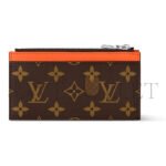 LOUIS VUITTON COIN CARD HOLDER M82909 (14.5*8*1cm) - Image 3