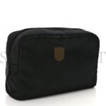 PRADA TESSUTO NYLON SAFFIANO WRISTLET BLACK (19*11*9cm) - Image 3