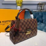 Louis Vuitton Damier Ebene Canvas Croisette N53000 - Image 3