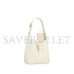 YSL LE 5 � 7 SUPPLE SMALL IN GRAINED LEATHER 713938AAAUQ9207 (9*8.6*3.3cm) - Image 2