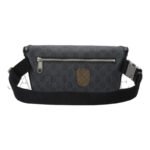 GUCCI GG LARGE CANVAS WITH LEATHER TRIM FANNY 733240 (22*15*4cm) - Image 2