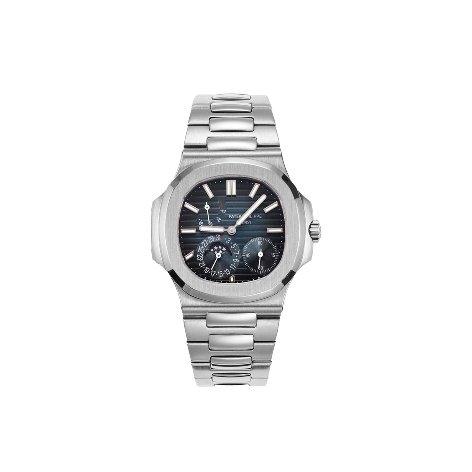 6b48651a76b0c6ddea1eb1894e27c5b66c836641 PATEK PHILIPPE SPORTS ELEGANCE SERIES WATCH 5712A/001 - Image 1