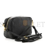 PRADA VITELLO DAINO MINI CAMERA CROSSBODY BLACK (16*10*6cm) - Image 3