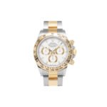 ROLEX DAYTONA TWO TONE WHITE DIAL WATCH 116503
