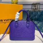 Louis Vuitton Epi Leather Alma BB M40302 Purple - Image 3