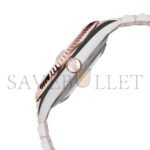 ROLEX DATEJUST 41 OYSTER, 41 MM, OYSTERSTEEL AND EVEROSE GOLD WATCH 126331-0002 - Image 3